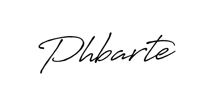 Once you've used our free online signature maker to create your best signature Antro_Vectra_Bolder style, it's time to enjoy all of the benefits that Phbarte name signing documents. Phbarte signature style 7 images and pictures png