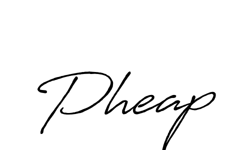 Create a beautiful signature design for name Pheap. With this signature (Antro_Vectra_Bolder) fonts, you can make a handwritten signature for free. Pheap signature style 7 images and pictures png