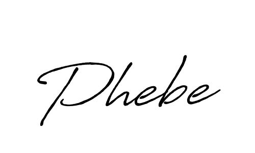 Use a signature maker to create a handwritten signature online. With this signature software, you can design (Antro_Vectra_Bolder) your own signature for name Phebe. Phebe signature style 7 images and pictures png