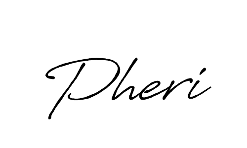 It looks lik you need a new signature style for name Pheri. Design unique handwritten (Antro_Vectra_Bolder) signature with our free signature maker in just a few clicks. Pheri signature style 7 images and pictures png
