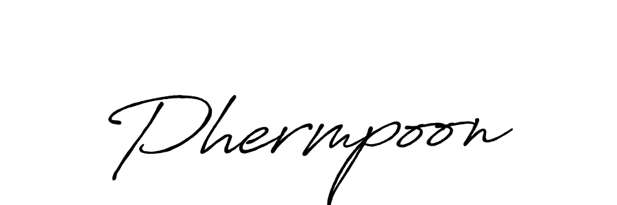 Here are the top 10 professional signature styles for the name Phermpoon. These are the best autograph styles you can use for your name. Phermpoon signature style 7 images and pictures png