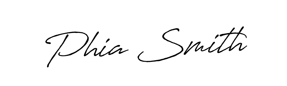 This is the best signature style for the Phia Smith name. Also you like these signature font (Antro_Vectra_Bolder). Mix name signature. Phia Smith signature style 7 images and pictures png