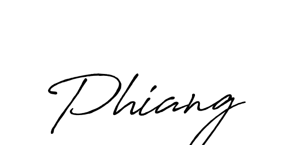 Make a beautiful signature design for name Phiang. Use this online signature maker to create a handwritten signature for free. Phiang signature style 7 images and pictures png