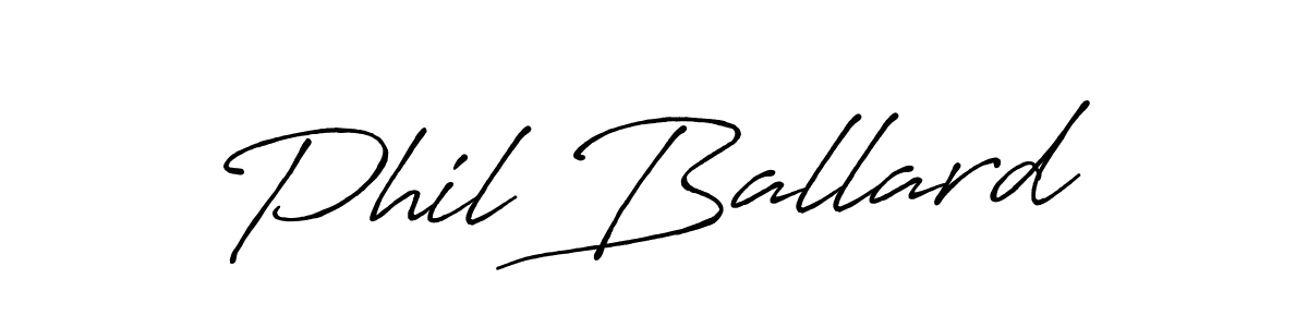 Make a short Phil Ballard signature style. Manage your documents anywhere anytime using Antro_Vectra_Bolder. Create and add eSignatures, submit forms, share and send files easily. Phil Ballard signature style 7 images and pictures png