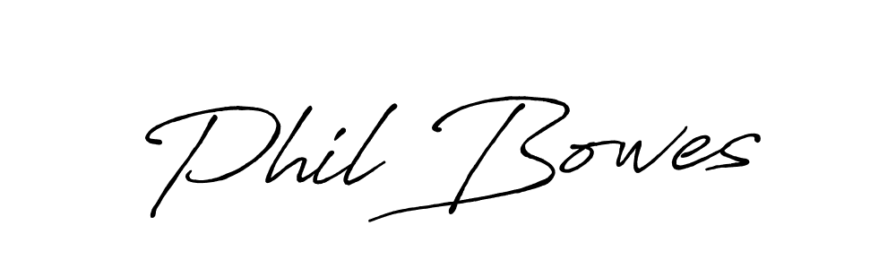 Make a short Phil Bowes signature style. Manage your documents anywhere anytime using Antro_Vectra_Bolder. Create and add eSignatures, submit forms, share and send files easily. Phil Bowes signature style 7 images and pictures png