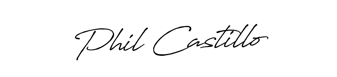 Once you've used our free online signature maker to create your best signature Antro_Vectra_Bolder style, it's time to enjoy all of the benefits that Phil Castillo name signing documents. Phil Castillo signature style 7 images and pictures png