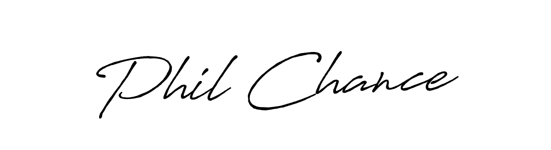 Also You can easily find your signature by using the search form. We will create Phil Chance name handwritten signature images for you free of cost using Antro_Vectra_Bolder sign style. Phil Chance signature style 7 images and pictures png