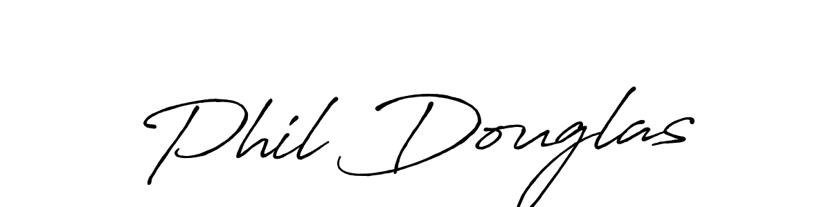 Also You can easily find your signature by using the search form. We will create Phil Douglas name handwritten signature images for you free of cost using Antro_Vectra_Bolder sign style. Phil Douglas signature style 7 images and pictures png
