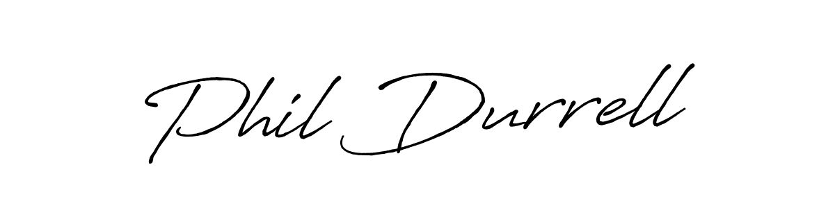 Similarly Antro_Vectra_Bolder is the best handwritten signature design. Signature creator online .You can use it as an online autograph creator for name Phil Durrell. Phil Durrell signature style 7 images and pictures png