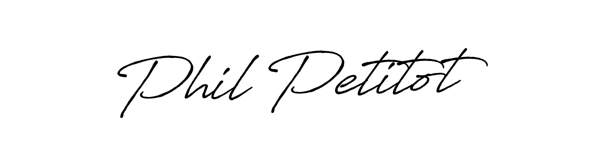 Antro_Vectra_Bolder is a professional signature style that is perfect for those who want to add a touch of class to their signature. It is also a great choice for those who want to make their signature more unique. Get Phil Petitot name to fancy signature for free. Phil Petitot signature style 7 images and pictures png