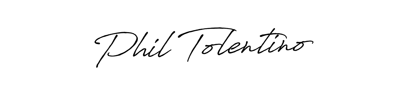 Once you've used our free online signature maker to create your best signature Antro_Vectra_Bolder style, it's time to enjoy all of the benefits that Phil Tolentino name signing documents. Phil Tolentino signature style 7 images and pictures png