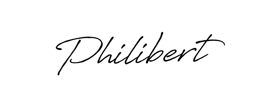 Philibert stylish signature style. Best Handwritten Sign (Antro_Vectra_Bolder) for my name. Handwritten Signature Collection Ideas for my name Philibert. Philibert signature style 7 images and pictures png