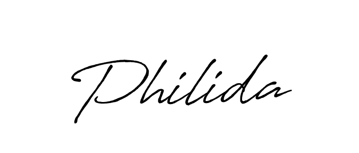 Make a beautiful signature design for name Philida. Use this online signature maker to create a handwritten signature for free. Philida signature style 7 images and pictures png