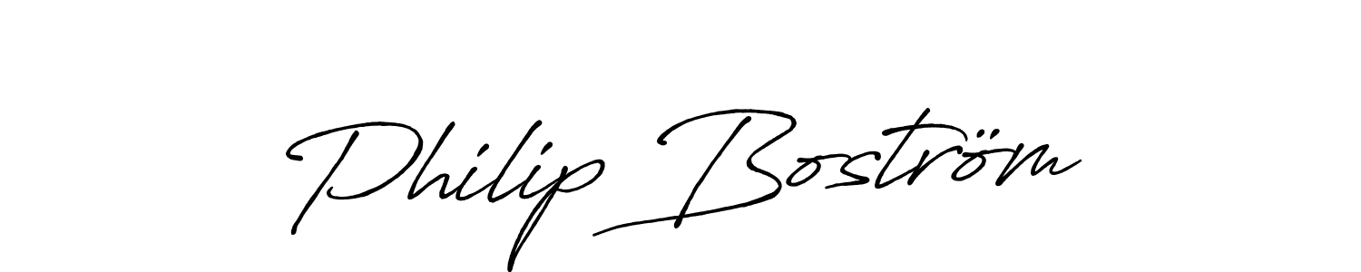 It looks lik you need a new signature style for name Philip Boström. Design unique handwritten (Antro_Vectra_Bolder) signature with our free signature maker in just a few clicks. Philip Boström signature style 7 images and pictures png