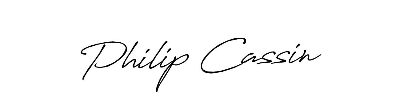 Create a beautiful signature design for name Philip Cassin. With this signature (Antro_Vectra_Bolder) fonts, you can make a handwritten signature for free. Philip Cassin signature style 7 images and pictures png