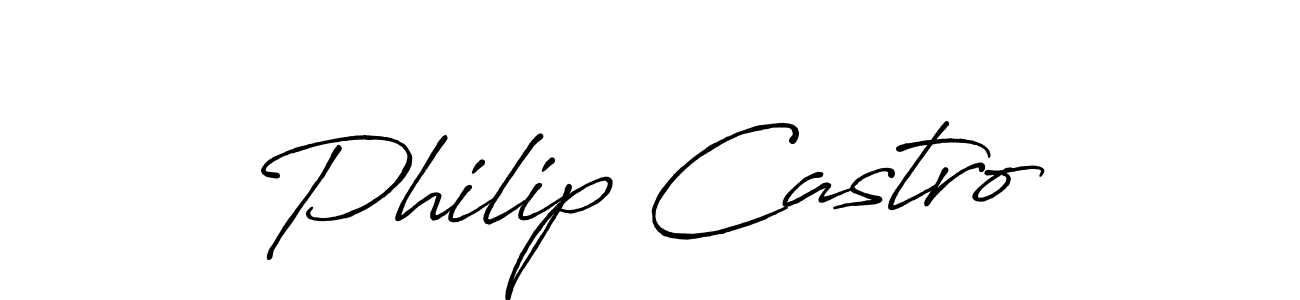 You should practise on your own different ways (Antro_Vectra_Bolder) to write your name (Philip Castro) in signature. don't let someone else do it for you. Philip Castro signature style 7 images and pictures png