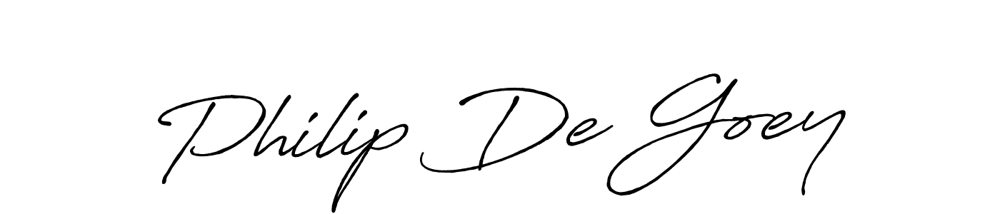 Best and Professional Signature Style for Philip De Goey. Antro_Vectra_Bolder Best Signature Style Collection. Philip De Goey signature style 7 images and pictures png