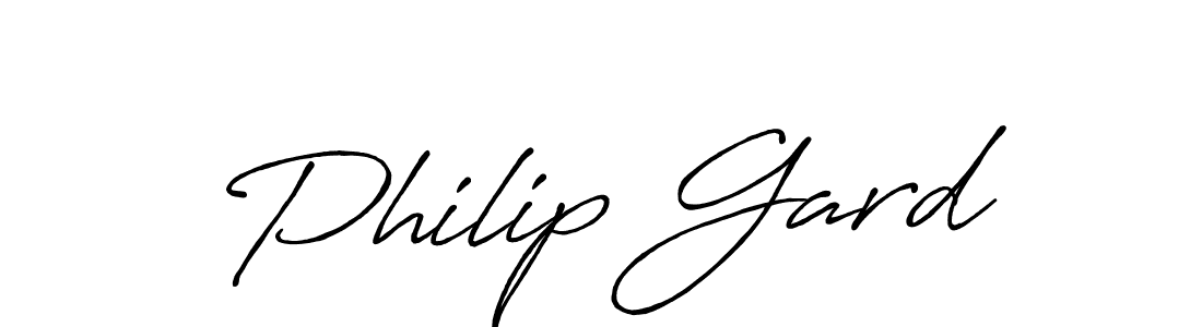 The best way (Antro_Vectra_Bolder) to make a short signature is to pick only two or three words in your name. The name Philip Gard include a total of six letters. For converting this name. Philip Gard signature style 7 images and pictures png