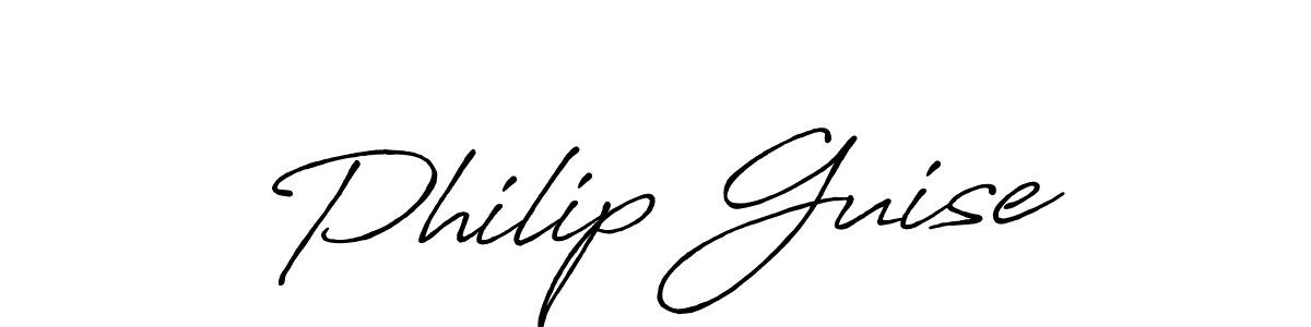 Make a beautiful signature design for name Philip Guise. Use this online signature maker to create a handwritten signature for free. Philip Guise signature style 7 images and pictures png