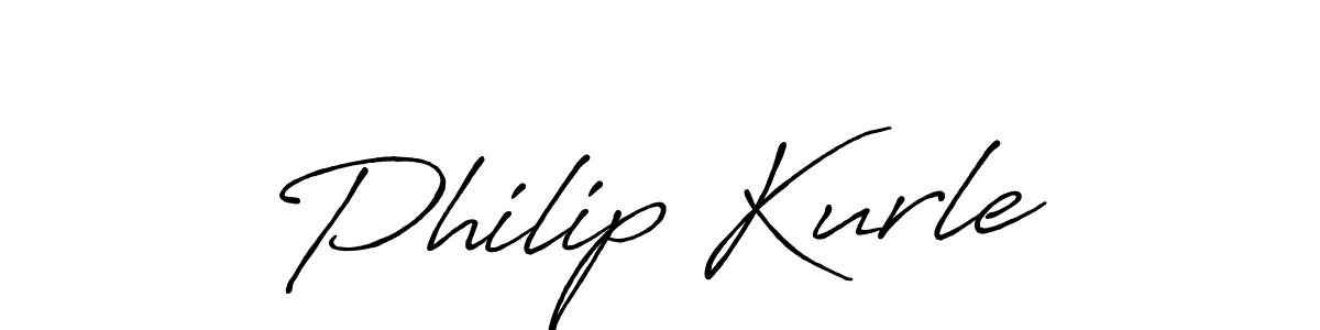 Make a beautiful signature design for name Philip Kurle. With this signature (Antro_Vectra_Bolder) style, you can create a handwritten signature for free. Philip Kurle signature style 7 images and pictures png
