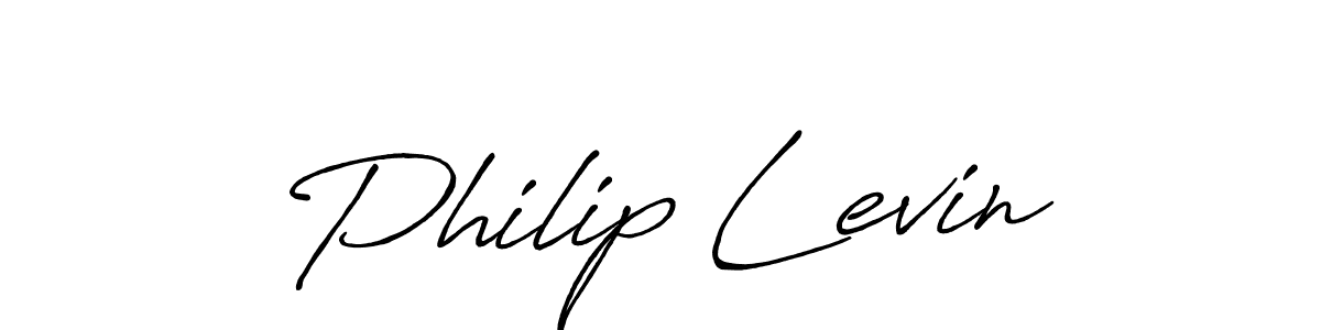 Make a beautiful signature design for name Philip Levin. With this signature (Antro_Vectra_Bolder) style, you can create a handwritten signature for free. Philip Levin signature style 7 images and pictures png