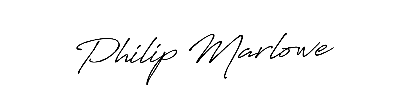 How to make Philip Marlowe name signature. Use Antro_Vectra_Bolder style for creating short signs online. This is the latest handwritten sign. Philip Marlowe signature style 7 images and pictures png