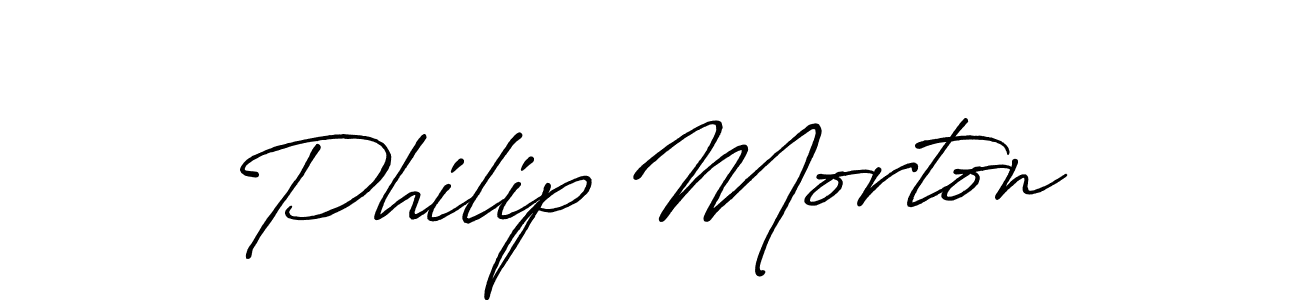 It looks lik you need a new signature style for name Philip Morton. Design unique handwritten (Antro_Vectra_Bolder) signature with our free signature maker in just a few clicks. Philip Morton signature style 7 images and pictures png