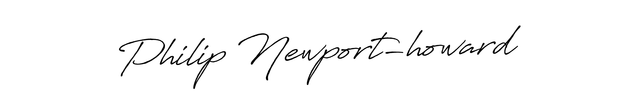 Make a beautiful signature design for name Philip Newport-howard. Use this online signature maker to create a handwritten signature for free. Philip Newport-howard signature style 7 images and pictures png