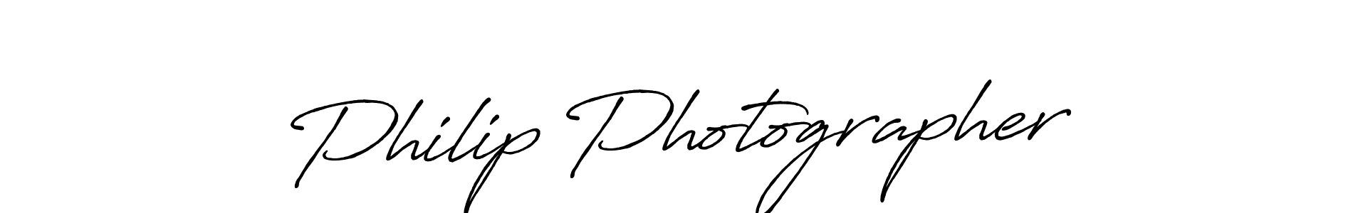 Also we have Philip Photographer name is the best signature style. Create professional handwritten signature collection using Antro_Vectra_Bolder autograph style. Philip Photographer signature style 7 images and pictures png