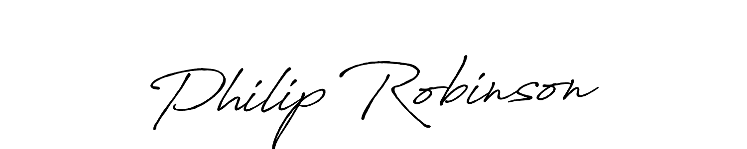 How to make Philip Robinson signature? Antro_Vectra_Bolder is a professional autograph style. Create handwritten signature for Philip Robinson name. Philip Robinson signature style 7 images and pictures png