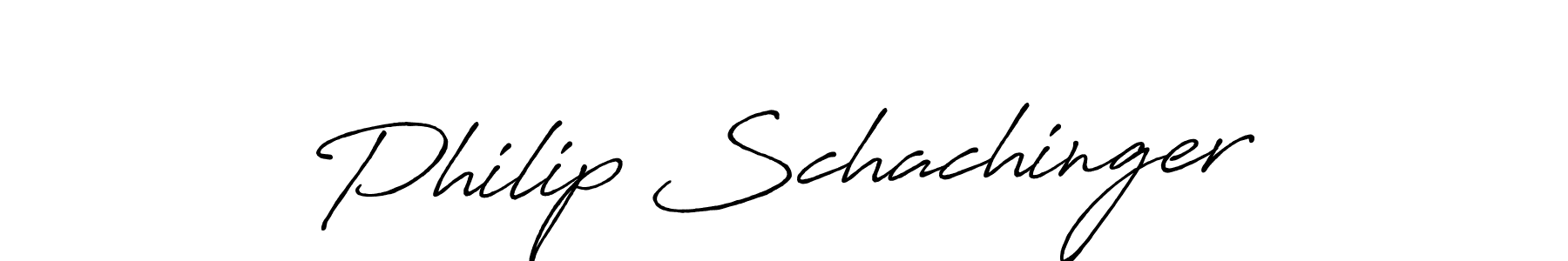 How to make Philip Schachinger signature? Antro_Vectra_Bolder is a professional autograph style. Create handwritten signature for Philip Schachinger name. Philip Schachinger signature style 7 images and pictures png