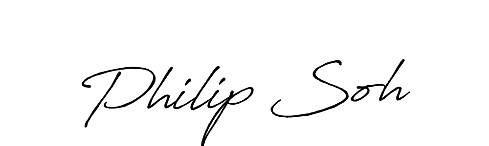 The best way (Antro_Vectra_Bolder) to make a short signature is to pick only two or three words in your name. The name Philip Soh include a total of six letters. For converting this name. Philip Soh signature style 7 images and pictures png