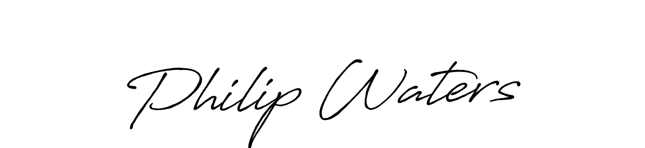 Make a short Philip Waters signature style. Manage your documents anywhere anytime using Antro_Vectra_Bolder. Create and add eSignatures, submit forms, share and send files easily. Philip Waters signature style 7 images and pictures png