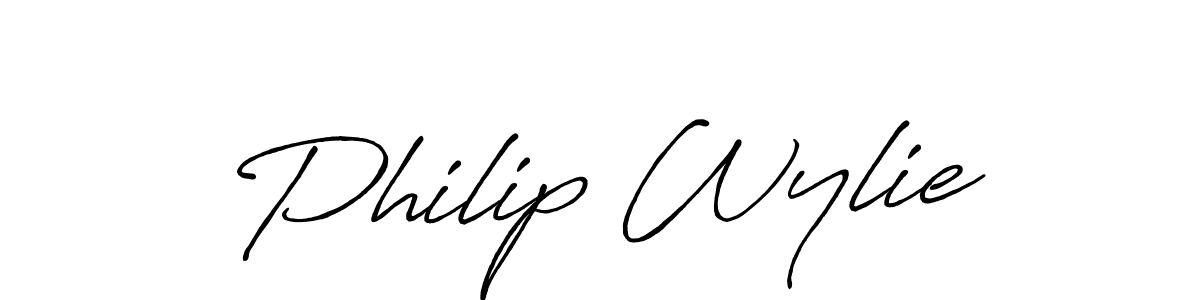 The best way (Antro_Vectra_Bolder) to make a short signature is to pick only two or three words in your name. The name Philip Wylie include a total of six letters. For converting this name. Philip Wylie signature style 7 images and pictures png