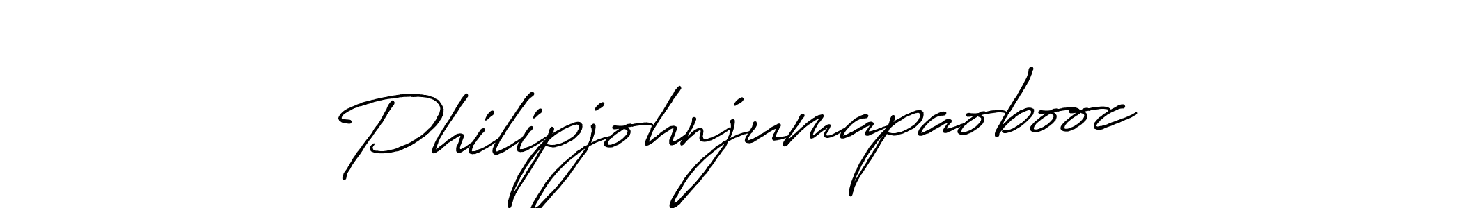 How to Draw Philipjohnjumapaobooc signature style? Antro_Vectra_Bolder is a latest design signature styles for name Philipjohnjumapaobooc. Philipjohnjumapaobooc signature style 7 images and pictures png