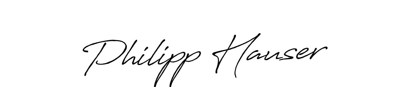 Use a signature maker to create a handwritten signature online. With this signature software, you can design (Antro_Vectra_Bolder) your own signature for name Philipp Hauser. Philipp Hauser signature style 7 images and pictures png