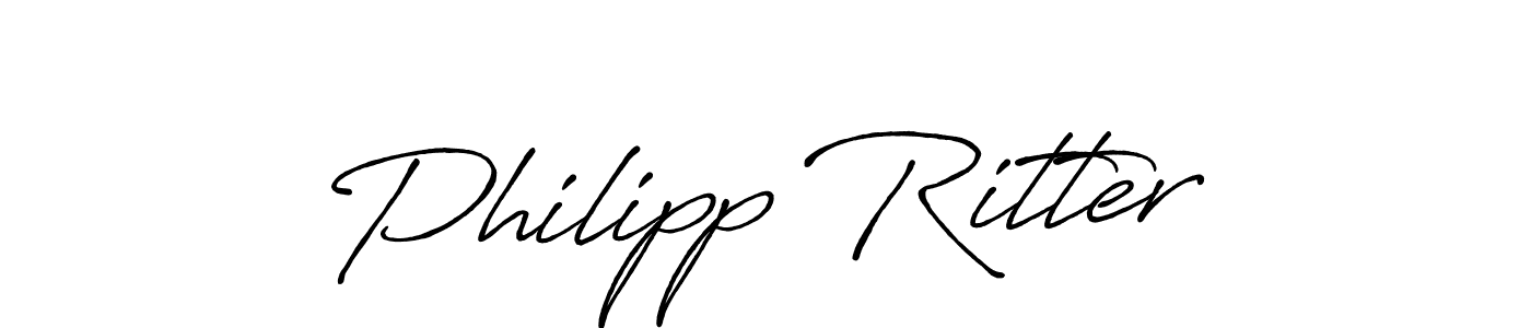 Also You can easily find your signature by using the search form. We will create Philipp Ritter name handwritten signature images for you free of cost using Antro_Vectra_Bolder sign style. Philipp Ritter signature style 7 images and pictures png