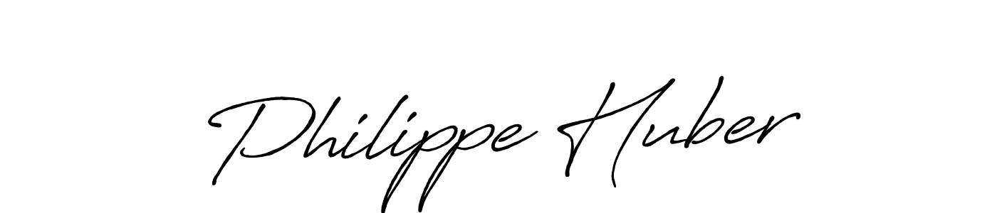 Also You can easily find your signature by using the search form. We will create Philippe Huber name handwritten signature images for you free of cost using Antro_Vectra_Bolder sign style. Philippe Huber signature style 7 images and pictures png