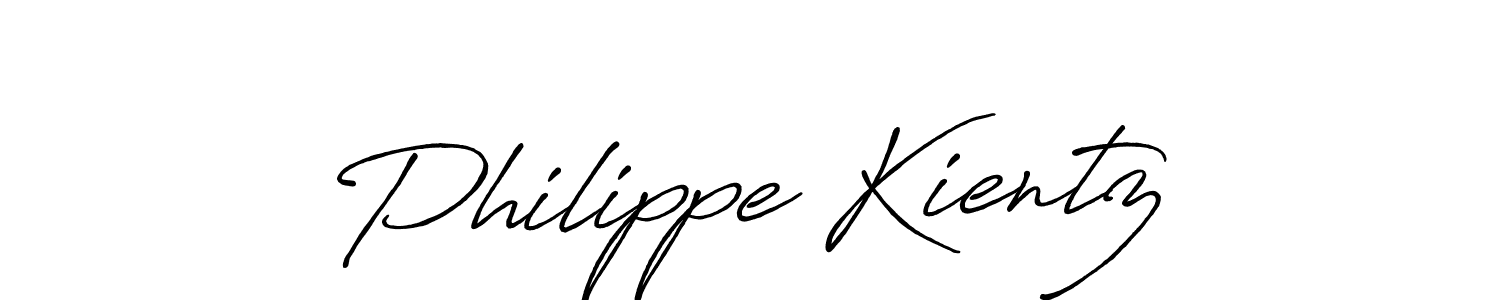 Once you've used our free online signature maker to create your best signature Antro_Vectra_Bolder style, it's time to enjoy all of the benefits that Philippe Kientz name signing documents. Philippe Kientz signature style 7 images and pictures png