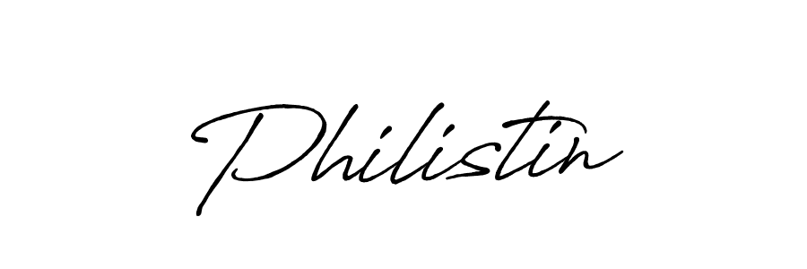 Similarly Antro_Vectra_Bolder is the best handwritten signature design. Signature creator online .You can use it as an online autograph creator for name Philistin. Philistin signature style 7 images and pictures png