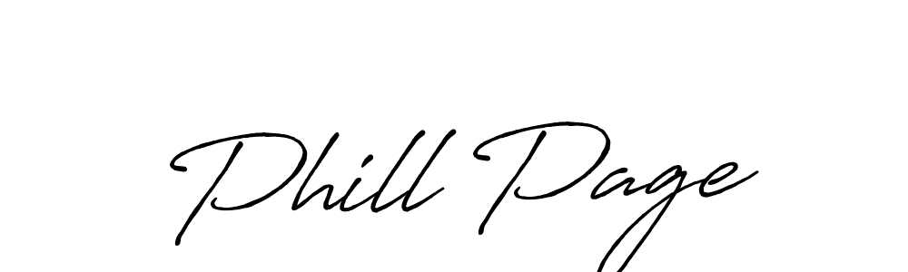 Here are the top 10 professional signature styles for the name Phill Page. These are the best autograph styles you can use for your name. Phill Page signature style 7 images and pictures png
