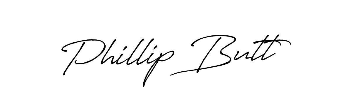 Make a beautiful signature design for name Phillip Butt. Use this online signature maker to create a handwritten signature for free. Phillip Butt signature style 7 images and pictures png