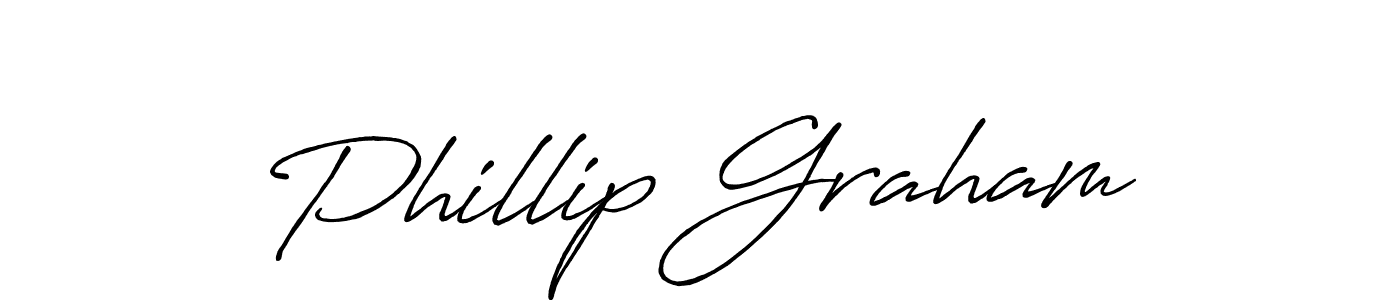 Antro_Vectra_Bolder is a professional signature style that is perfect for those who want to add a touch of class to their signature. It is also a great choice for those who want to make their signature more unique. Get Phillip Graham name to fancy signature for free. Phillip Graham signature style 7 images and pictures png