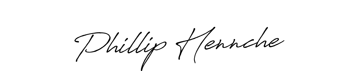 You can use this online signature creator to create a handwritten signature for the name Phillip Hennche. This is the best online autograph maker. Phillip Hennche signature style 7 images and pictures png
