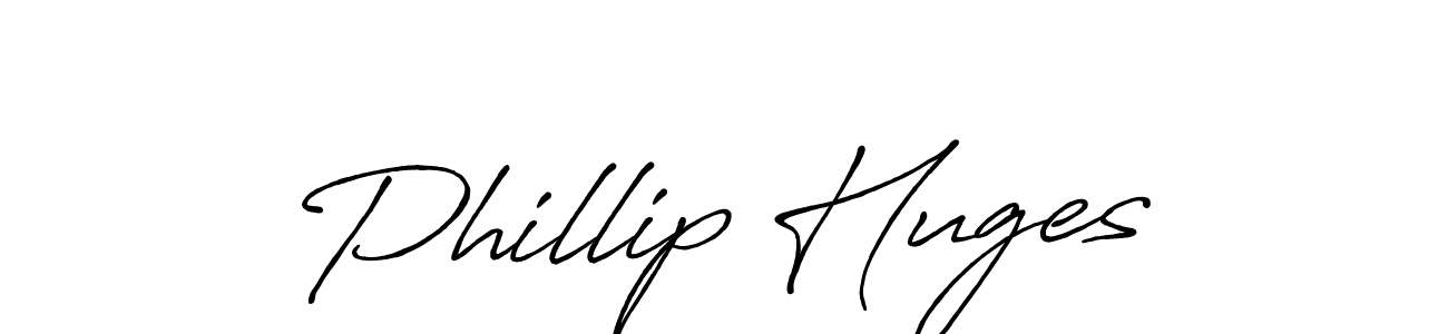 Make a short Phillip Huges signature style. Manage your documents anywhere anytime using Antro_Vectra_Bolder. Create and add eSignatures, submit forms, share and send files easily. Phillip Huges signature style 7 images and pictures png