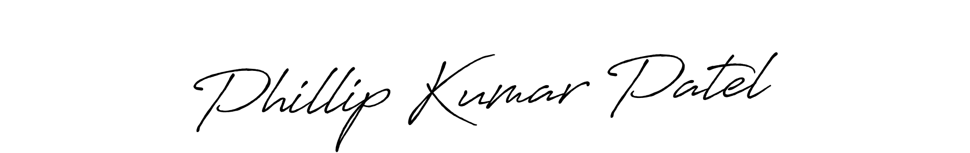 Also You can easily find your signature by using the search form. We will create Phillip Kumar Patel name handwritten signature images for you free of cost using Antro_Vectra_Bolder sign style. Phillip Kumar Patel signature style 7 images and pictures png