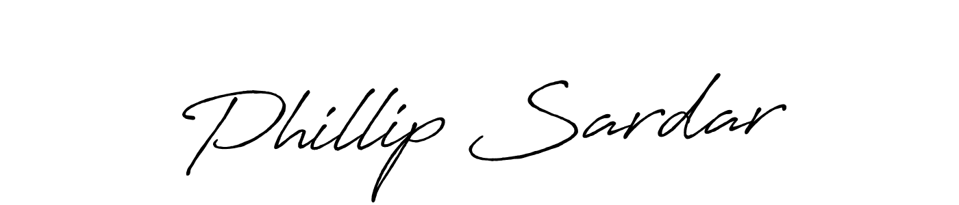 Antro_Vectra_Bolder is a professional signature style that is perfect for those who want to add a touch of class to their signature. It is also a great choice for those who want to make their signature more unique. Get Phillip Sardar name to fancy signature for free. Phillip Sardar signature style 7 images and pictures png