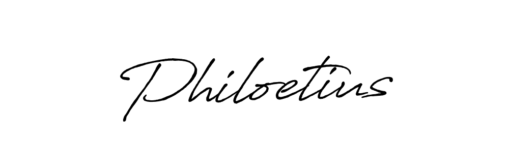 Similarly Antro_Vectra_Bolder is the best handwritten signature design. Signature creator online .You can use it as an online autograph creator for name Philoetius. Philoetius signature style 7 images and pictures png