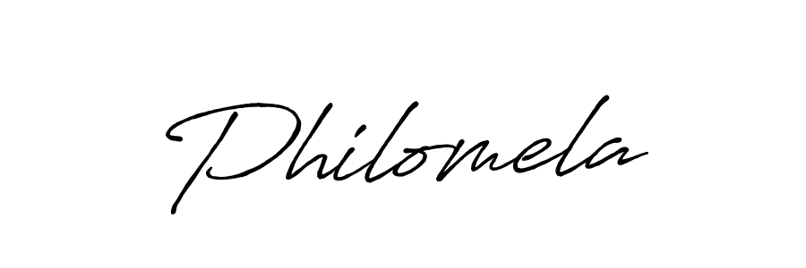 Similarly Antro_Vectra_Bolder is the best handwritten signature design. Signature creator online .You can use it as an online autograph creator for name Philomela. Philomela signature style 7 images and pictures png