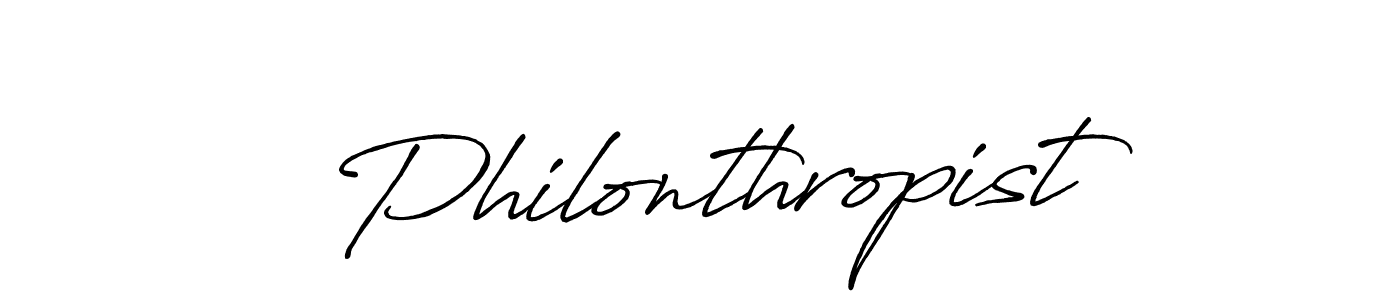Similarly Antro_Vectra_Bolder is the best handwritten signature design. Signature creator online .You can use it as an online autograph creator for name Philonthropist. Philonthropist signature style 7 images and pictures png